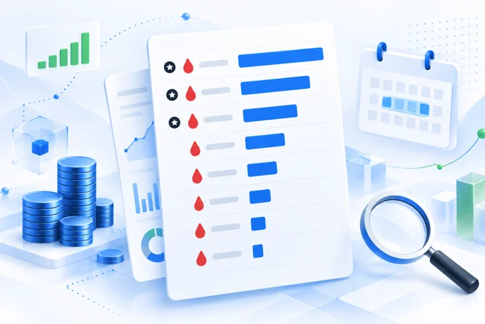 The Google Ads audit leak sheet: every leak priced by month and ranked | Aluxads