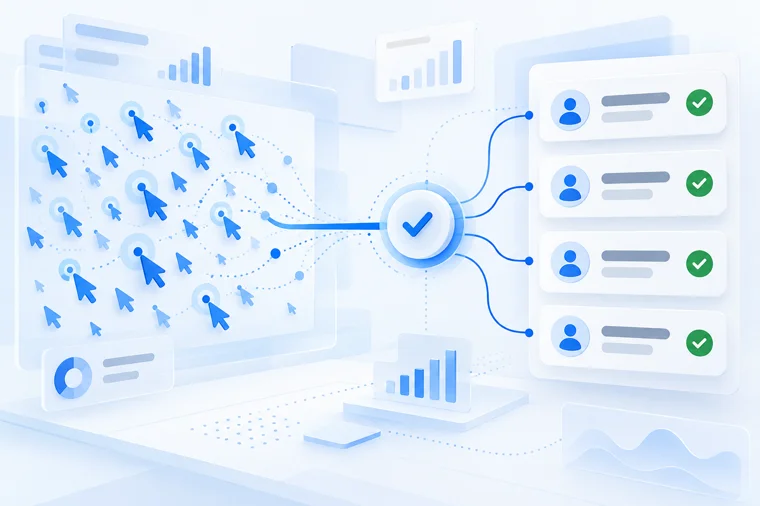 Google Ads conversion tracking: clicks on one side, counted leads on the other | Aluxads