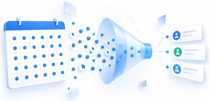 A Google Ads budget for 1 month turning into clicks and then a few leads | Aluxads