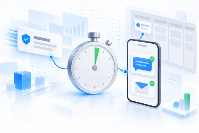 Speed to lead for insurance agencies: a quote request answered within a minute | Aluxads